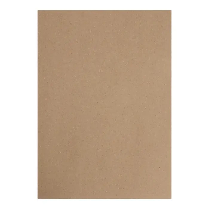 Крафт-бумага для рисования, графики и эскизов А4, 20 листов (210&times;300 мм), 175 г/м&sup2;, в крафт папке, коричневая/серая