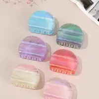 Крабик для волос &laquo;Дельмар&raquo; классик, 6.5&times;5 см, микс