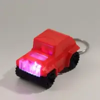 Брелок - фонарик с подсветкой &laquo;Джип&raquo;, мигает, 3&times;5&times;3 см, МИКС