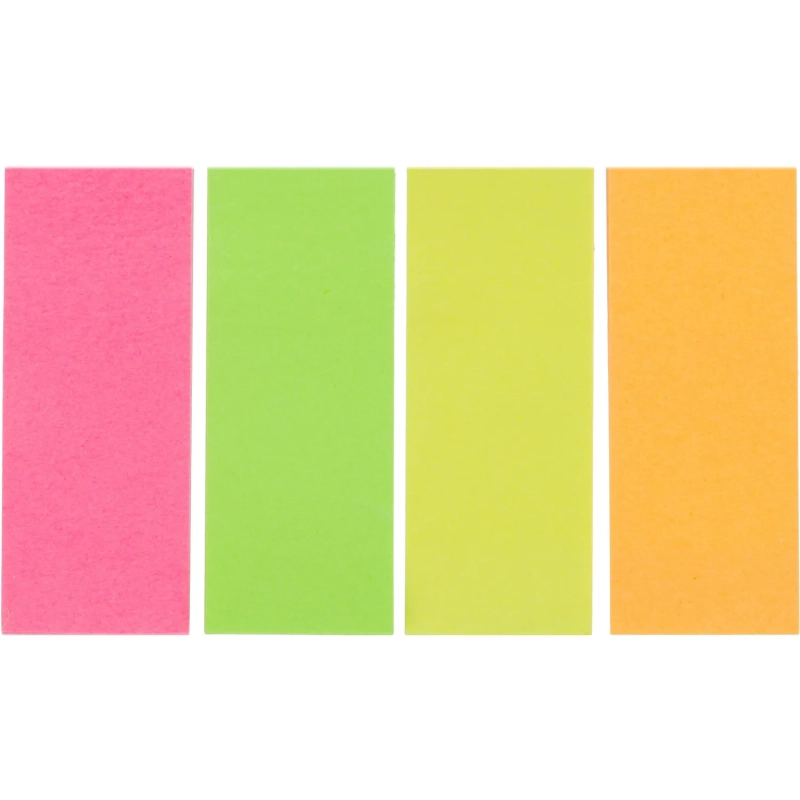 Клейкие закладки бумаж. 4цв.по 50л. 50ммх20 Attache Selection