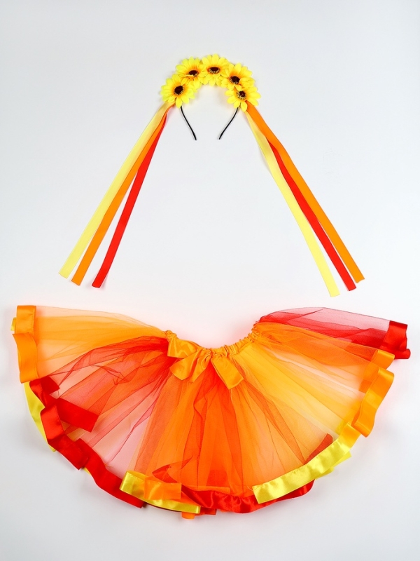 Карнавальный набор  Карнавальный набор "Солнечный лучик" ободок, юбка