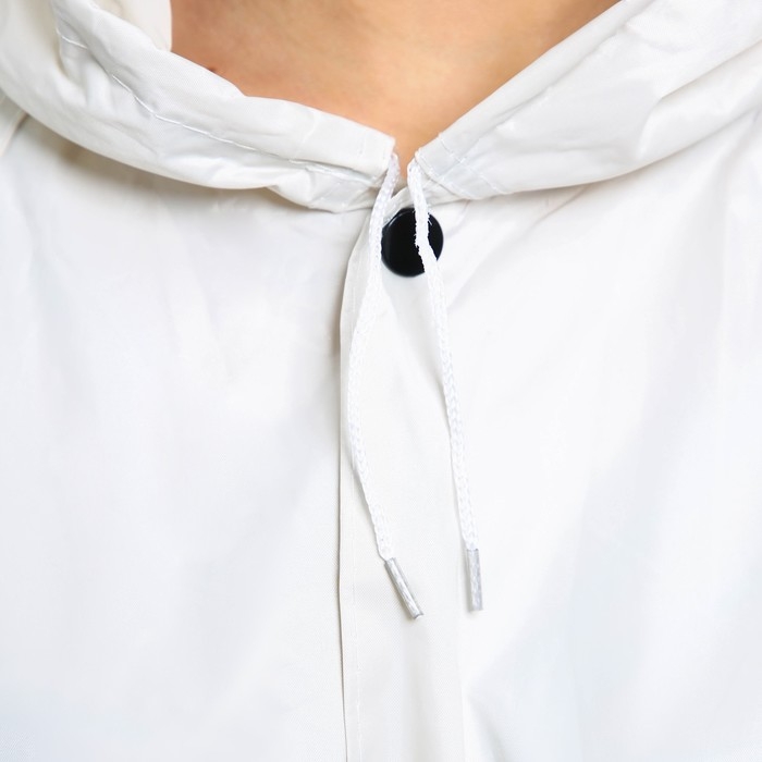 Дождевик «Mr.President», цвет белый Дождевик «Mr.President», цвет белый