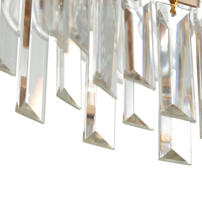 Люстра Люстра "Молси" 6хЕ14 золото 50х50х28 см BayerLux