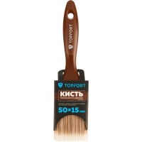 Кисть плоская по дереву Topfort Optimum 50х15