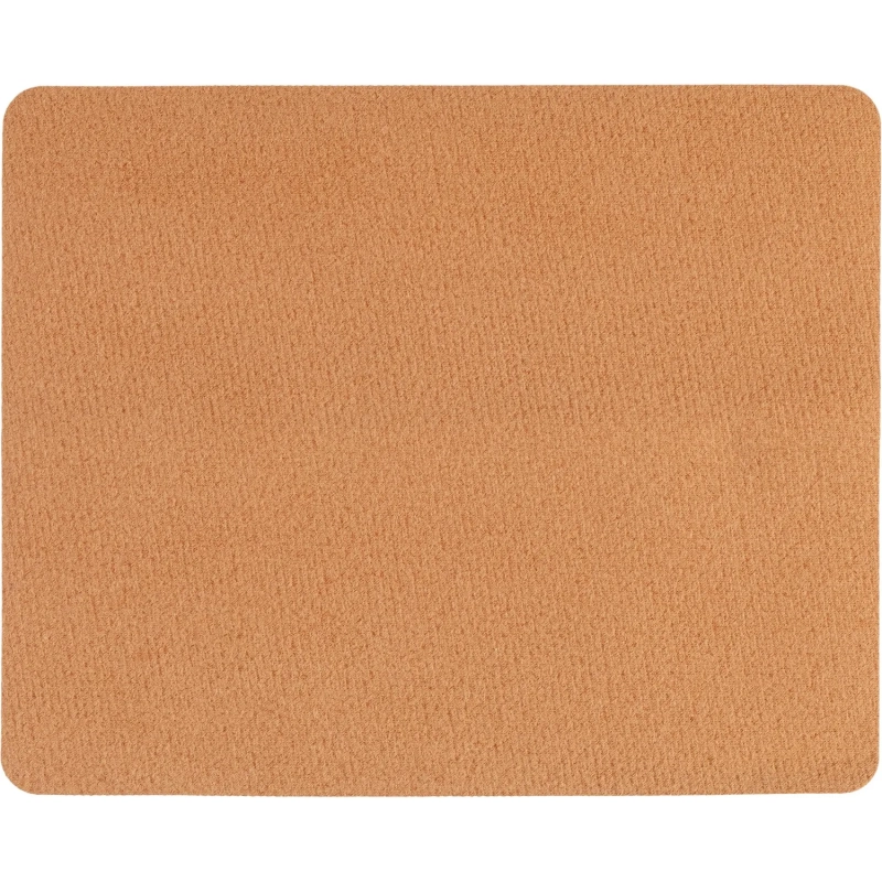 Коврик для мыши HMP0004 иск.кожа/22х18х0,12/оранжевый