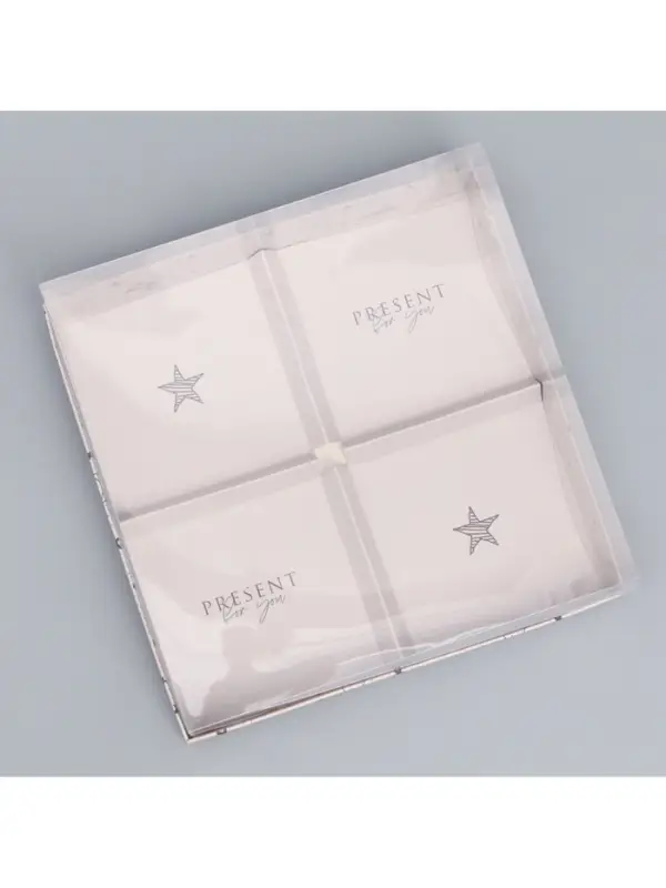 Коробка кондитерская для муссовых пирожных &laquo;Present for you&raquo;, 17.8&times;17.8&times;6.5 см