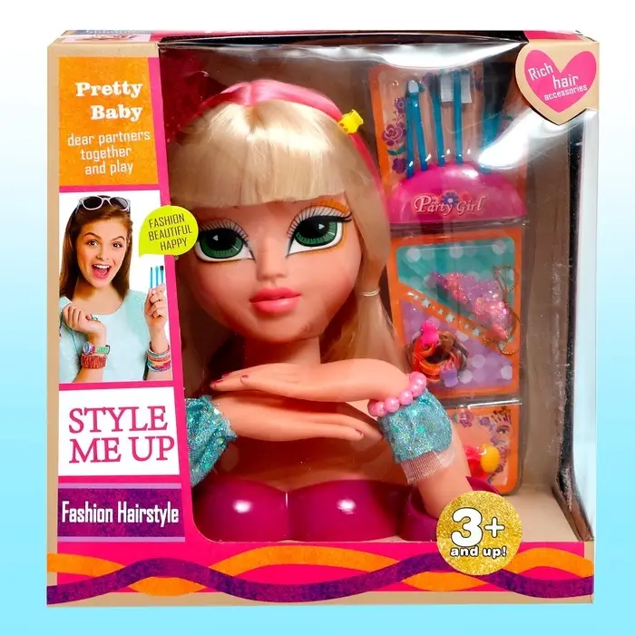 Кукла-манекен для создания причёсок &laquo;Кэсси&raquo;, с аксессуарами