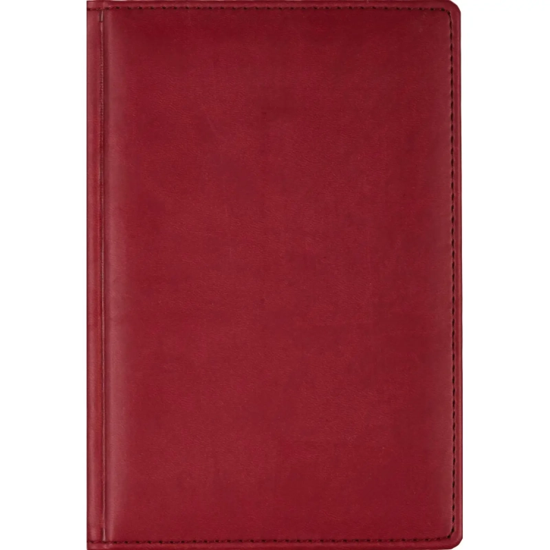 Ежедневник недатированный бордо,А5,143х210мм,176л,ATTACHE Сиам