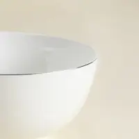 Салатники SL Home &laquo;Каскарон&raquo;, 900 мл, d=16 см, набор 2 шт., костяной фарфор, белые