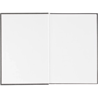 Ежедневник недатированный А5 Выбор есть Джерси, черный, 160 л