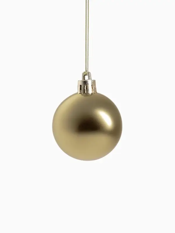 Ёлочные игрушки &laquo;Морозный день&raquo;, шары новогодние, набор 12 шт., d=5 см, МИКС