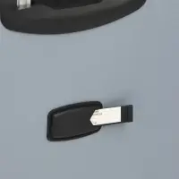 Чемодан на колёсах TEXTURA, кодовый замок, с увеличением, 47&times;30&times;78 см, 28", серый