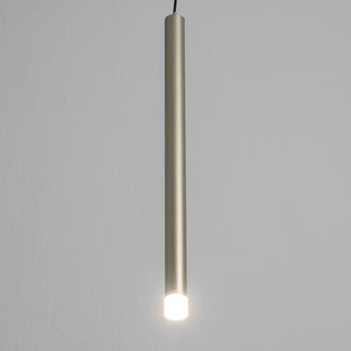 Светильник &laquo;Лукас софт&raquo; LED 5 Вт 4000К матовый хром 2&times;2&times;30-130 см