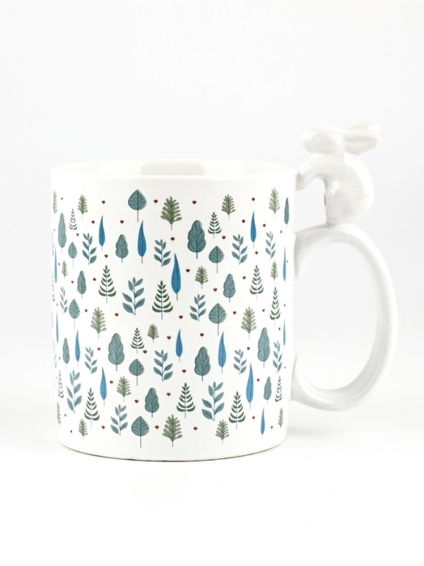 Кружка керамическая Дорого внимание «Счастье в моменте», 400 мл Кружка керамическая Дорого внимание «Счастье в моменте», 400 мл