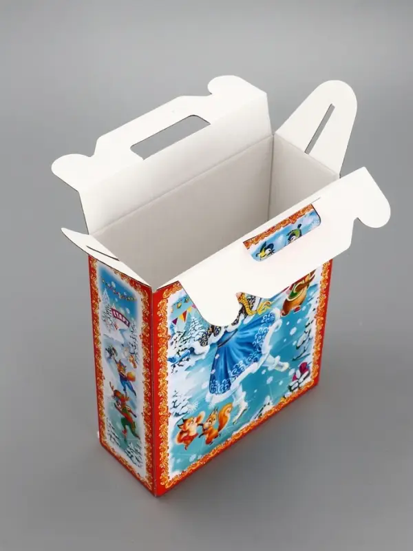 Подарочная новогодняя коробка «Олимпиада», для сладких подарков, 16.8×7×25 см Подарочная новогодняя коробка «Олимпиада», для сладких подарков, 16.8×7×25 см