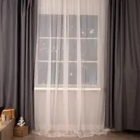 Гирлянда &laquo;Занавес&raquo; 2&times;3 м, роса, IP20, серебристая нить, 450 LED, свечение мульти, 8 режимов, 220 В