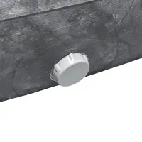 Бассейн каркасный Power Steel, 549&times;274&times;132 см, фильтр-насос, лестница, тент, прямоугольный, 561KA Bestway