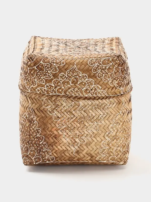 Корзинка плетёная &laquo;Марокко&raquo;, 23&times;23&times;30 см