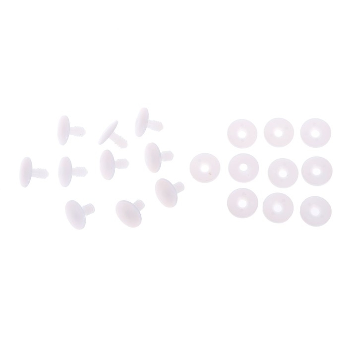 Сустав для игрушек, размер 1 шт: 20 мм, набор 10 шт. Сустав для игрушек, размер 1 шт: 20 мм, набор 10 шт.