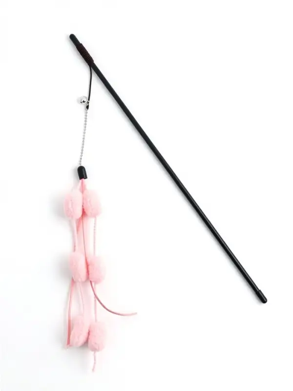 Дразнилка для кошек, с 3 сменными насадками