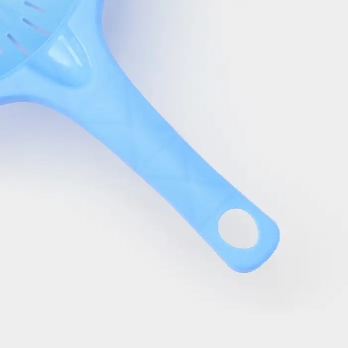 Дуршлаг кухонный Альт-Пласт, 1.6 л, d=19 см, пластик, МИКС