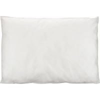 Подушка Luscan 50х70 стег.съем.чех на мол,кант,600г(холлофайб/микрофиб),бел