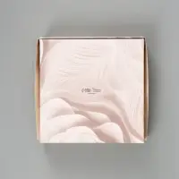 Коробка подарочная складная &laquo;Подарок&raquo;, 20&times;20&times;4 см, с окном