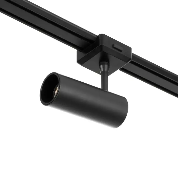 Светильник трековый BayerLux SLIM &laquo;Цилиндр&raquo;, LED, 12 Вт, 3000K-6000К, 48 В, CRI90, 4.5&times;11.3&times;13.4 см, чёрный