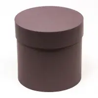 Набор шляпных подарочных коробок 5 в 1, песочный, 23&times;23-15&times;15 см