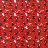Упаковочная бумага &laquo;Зима&raquo;, 70&times;100 см, глянец, 1 лист
