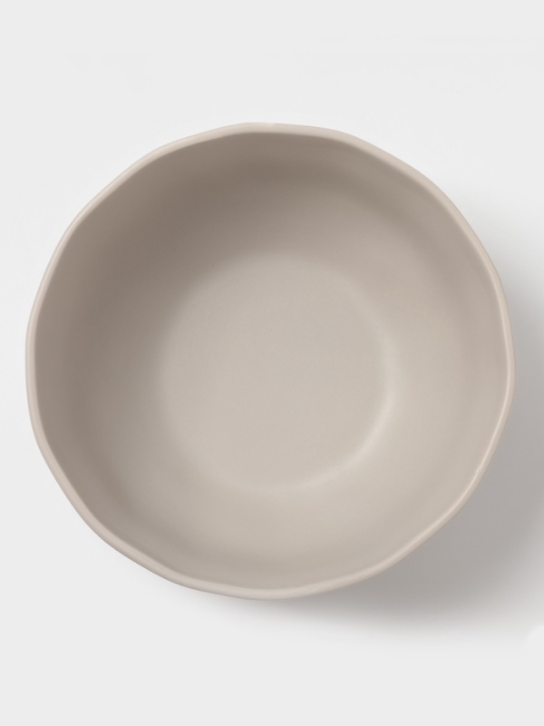 Салатник Magistro Салатник Magistro "Potter" 17см 17,4х8 цвет светло-серый