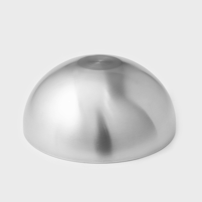 Миска-салатник Sphere, 1,9 л, d=20 см, нержавеющая сталь, серебряная Миска-салатник Sphere, 1,9 л, d=20 см, нержавеющая сталь, серебряная
