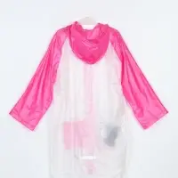 Дождевик детский &laquo;Котики&raquo;, размер L, рост 120-130 см