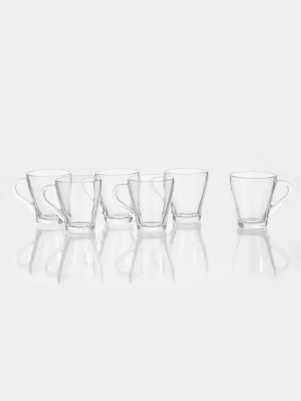 Кружка FLORENCE набор из 6 шт., емк.270 мл, h - 95 мм, диам.85 мм