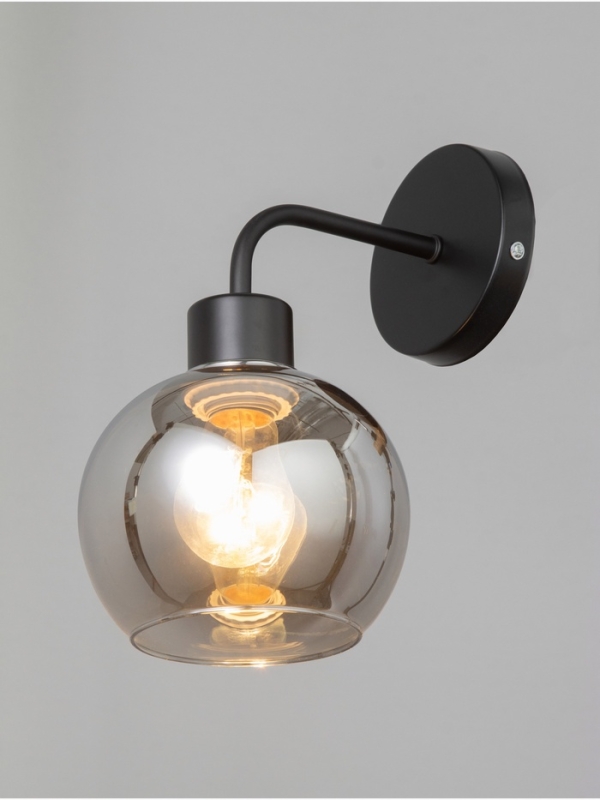 Бра "Модерн" 1х40Вт Е27 черный