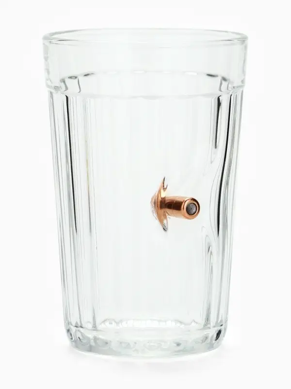 Стакан гранёный непробиваемый с пулей &laquo;Характер&raquo;, 250 мл