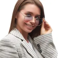 Очки солнцезащитные женские &laquo;OneSun. Панто&raquo;, uv 400, линза 4.5&times;5 см, градиент