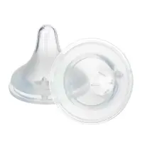 Соска на  бутылочку, антиколиковая , 6(Х)+, Mum Effect ШГ, 2шт