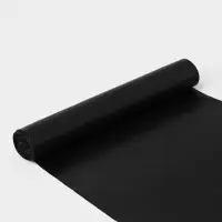 Мешки для мусора Доляна &laquo;Профи&raquo;, 180 л, 90&times;110 см, 55 мкм, ПВД, 10 шт., чёрные