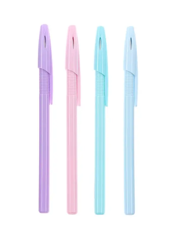 Ручка гелевая ErichKrause. R-301 Gel Stick Pastel, чёрный стержень, узел 0.5 мм