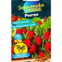 Семена Земляника &laquo;Рюген&raquo;, ремонтантная, 0.03 г, &laquo;Семена Алтая&raquo;