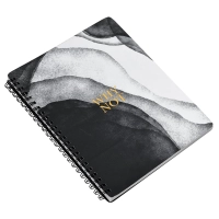 Бизнес-тетрадь&nbsp;А596л.клетка,спираль Be Smart,Aesthetics N3269