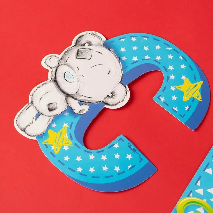 Гирлянда на ленте "Спасибо за сына", длина 215 см, Me to You