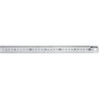 Линейка  измерительная 300х25,4 мм металлическая Micron 34311