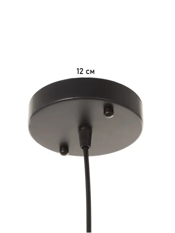 Светильник BayerLux ЭКО &laquo;Кен&raquo; 1&times;40 Вт Е27 черный/коричневый 23&times;23&times;100 см