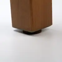 Накладка мебельная круглая ТУНДРА, d=25 мм, 18 шт., полимерная, коричневая