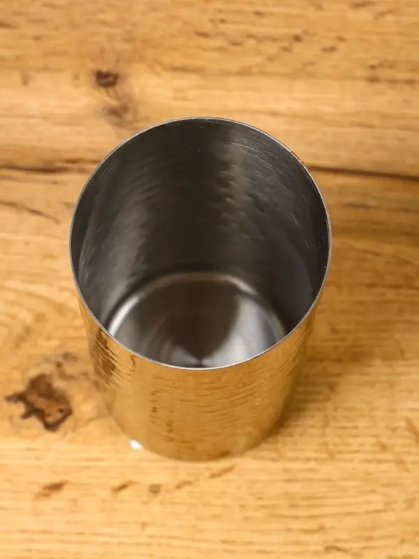 Шейкер "Золото" нержавеющая сталь 7х7х23 см