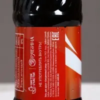 Набор "Крутой", гель для душа виски и гель для душа кола, 2х250