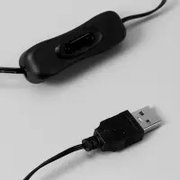 Дерево светодиодное 60 см, 240 LED, USB, свечение янтарно-белое