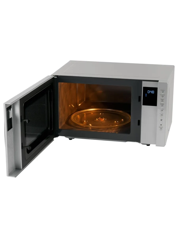 Микроволновая Печь HYM-M2066 23л 800Вт серебристый Микроволновая Печь HYM-M2066 23л 800Вт серебристый